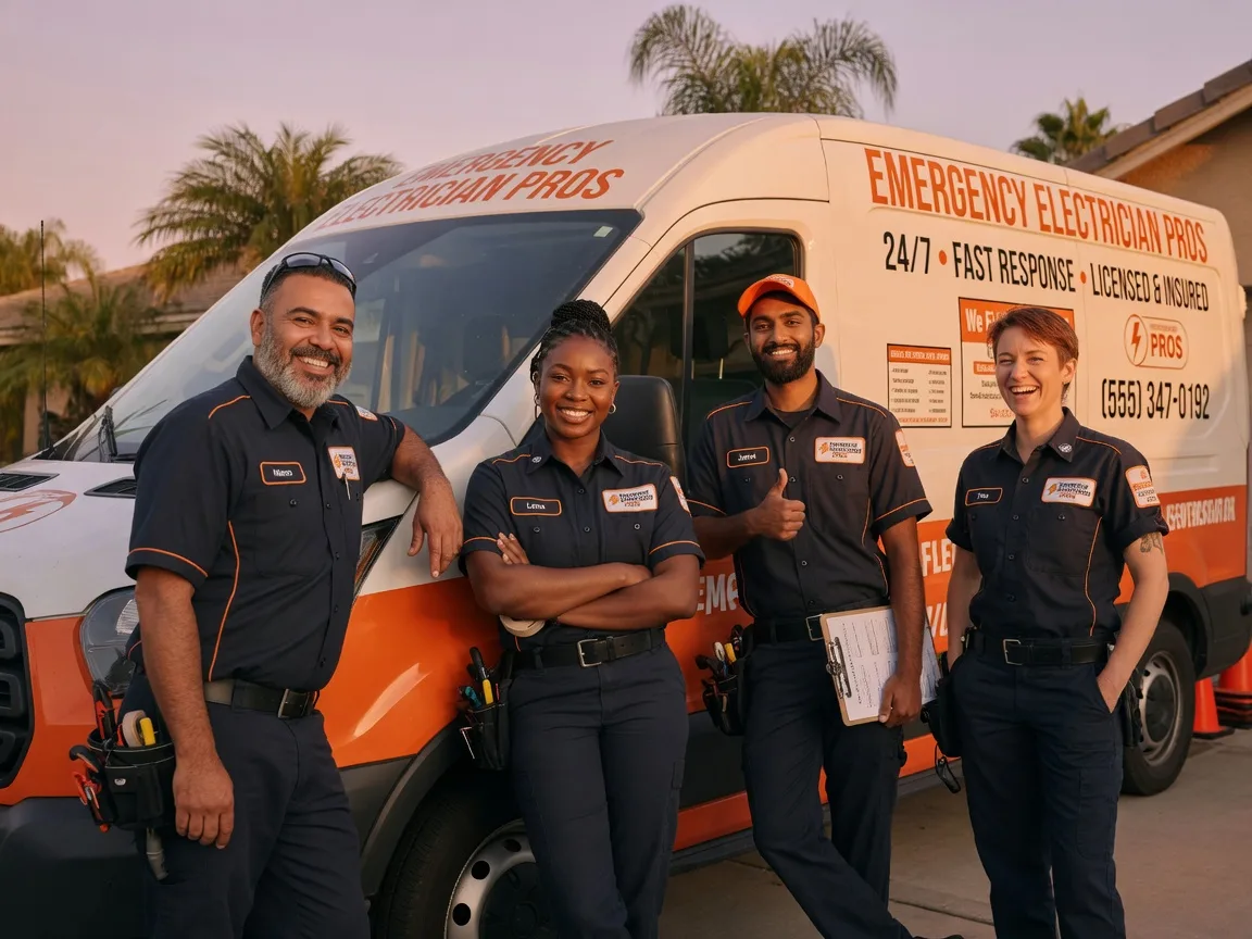 Emergency Electrician company in Bascom, OH