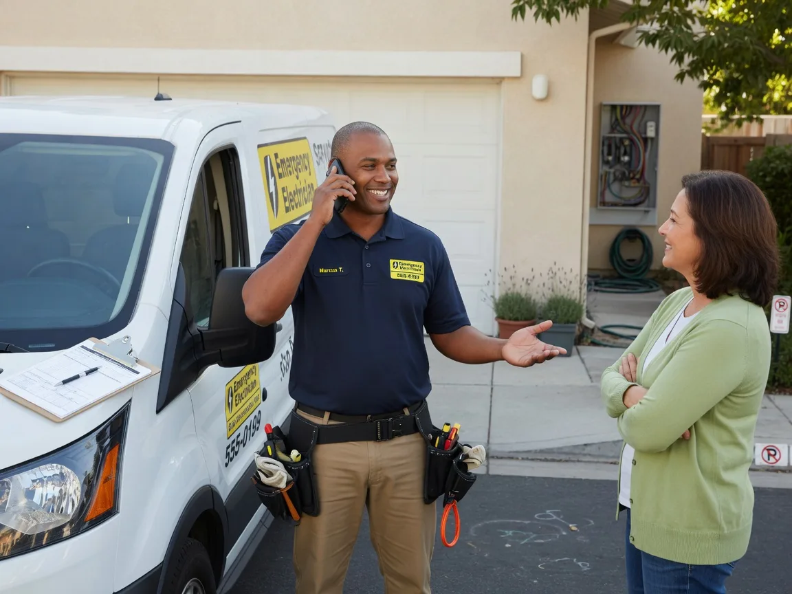 Emergency Electrician Bascom, OH FAQs