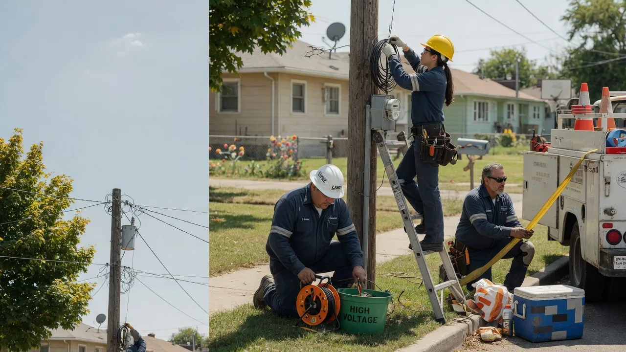 Emergency Electrician in Bascom, OH near me